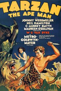Tarzan el hombre Mono (1932) poster